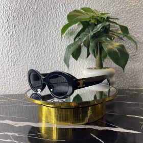 Celine Triomphe Oval glasses