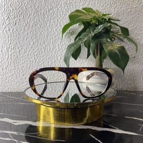 Aveline Tortoise Aviator glasses
