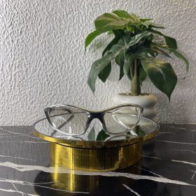 Silver Vintage Y2K glasses