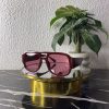 Retro Burgundy glasses